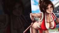 King of Fighters (Mai Bent Over)